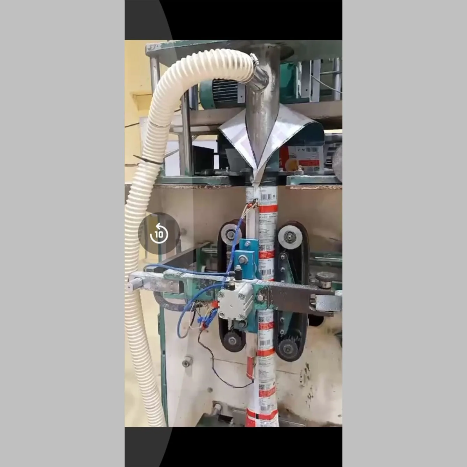 Cleantek Dust Collectors: Ensuring Quality in Rava Packing by Preventing Dust Contamination